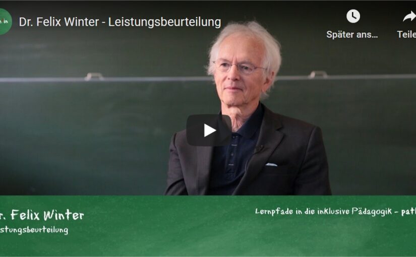 Interview: Dr. Felix Winter – Leistungsbeurteilung